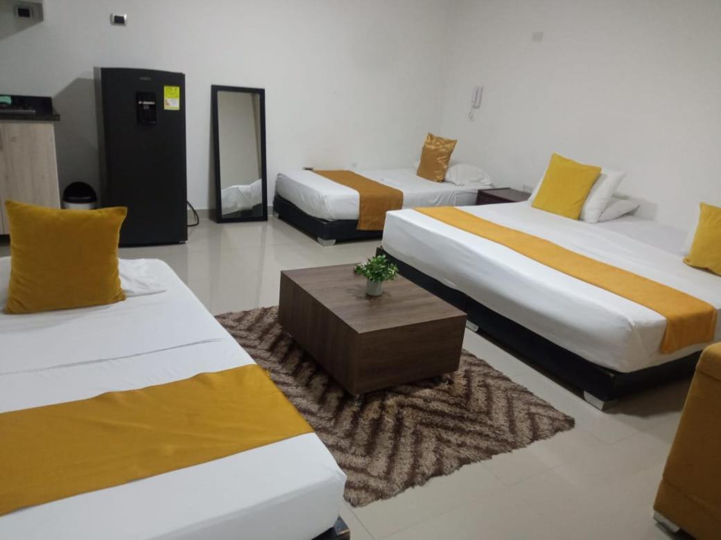 Gs Granada Suites Cali Exteriör bild