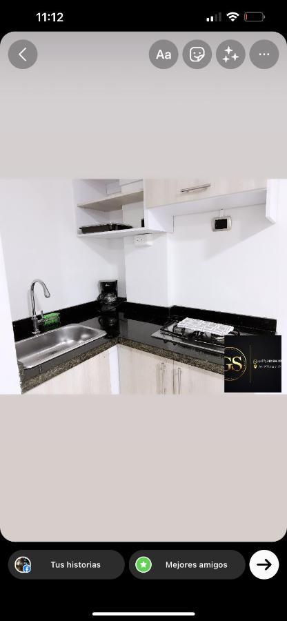 Gs Granada Suites Cali Exteriör bild