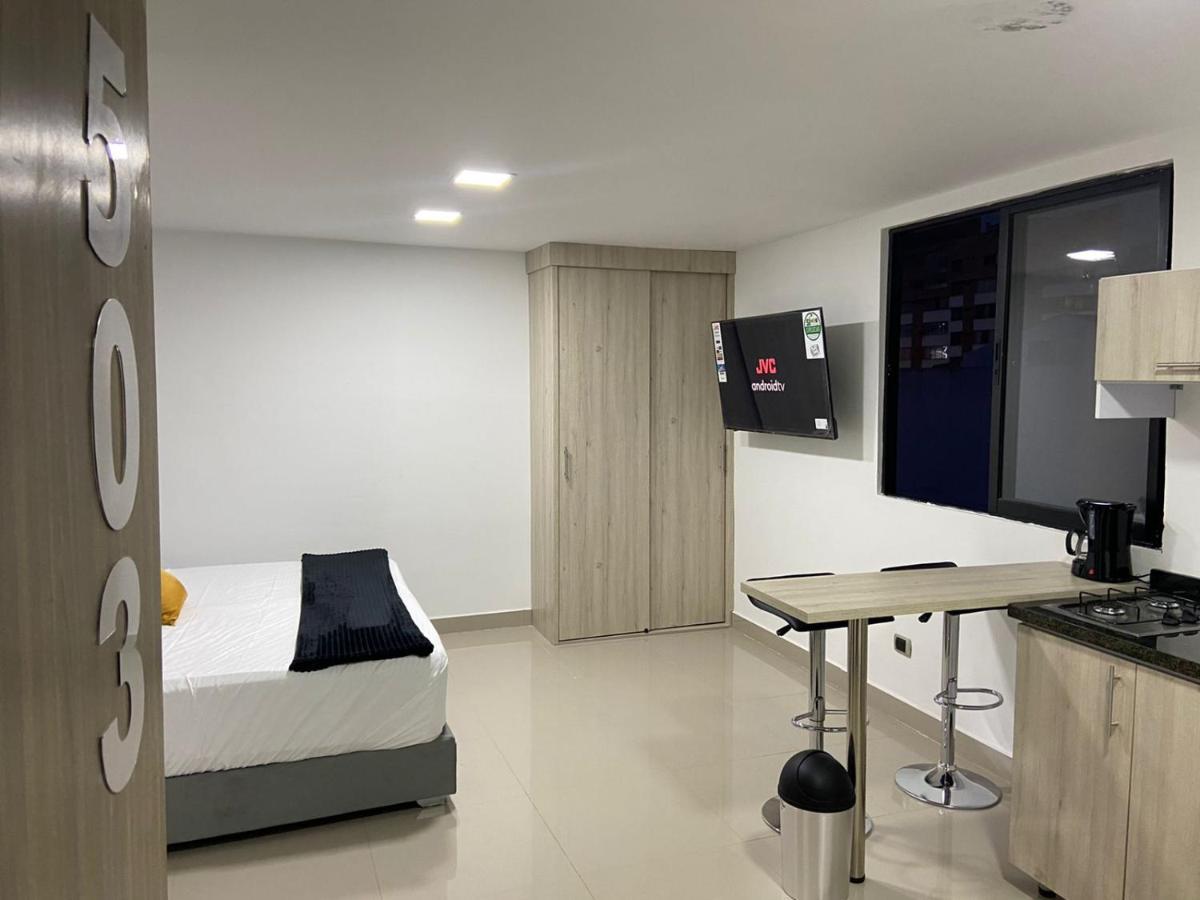 Gs Granada Suites Cali Exteriör bild